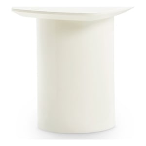 Michael Amini Le Montreaux Accent Table in Cloud White