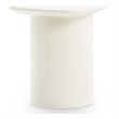 Michael Amini Le Montreaux Accent Table in Cloud White