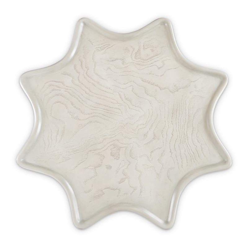 La Terrazza Chairside Table - Silver Mist