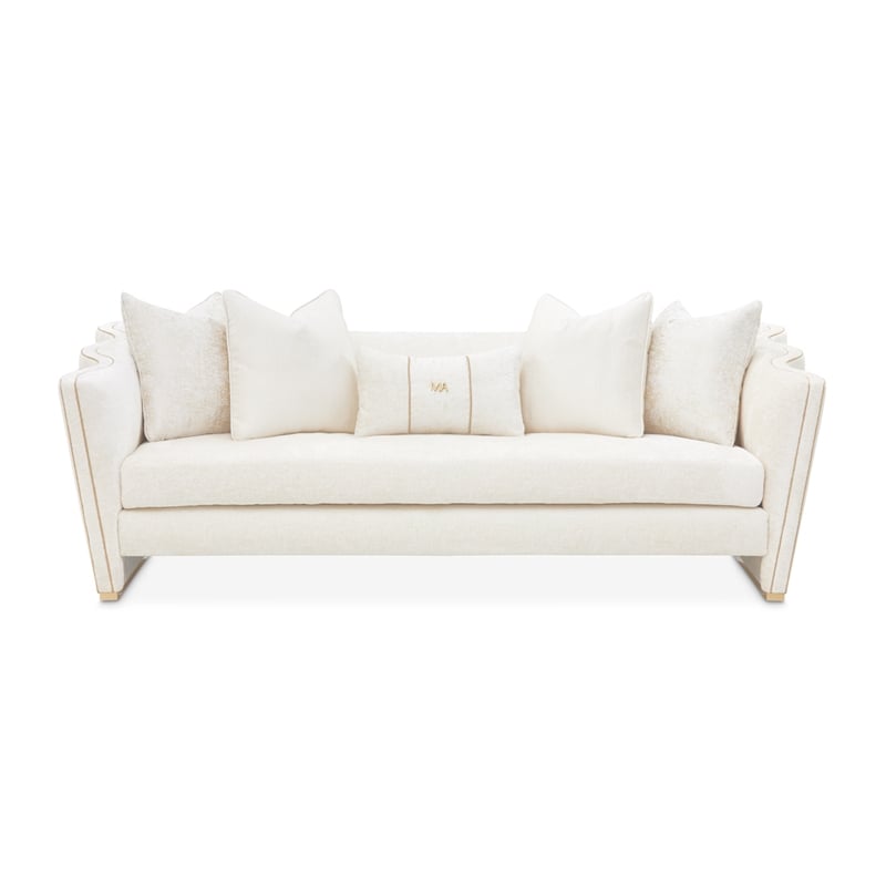 La Terrazza Chenille Sofa - Starlight/Light Champagne