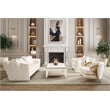 La Terrazza Chenille Sofa - Starlight/Light Champagne