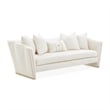 La Terrazza Chenille Sofa - Starlight/Light Champagne