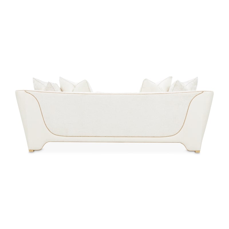 La Terrazza Chenille Sofa - Starlight/Light Champagne