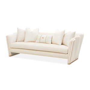 La Terrazza Chenille Sofa - Starlight/Light Champagne
