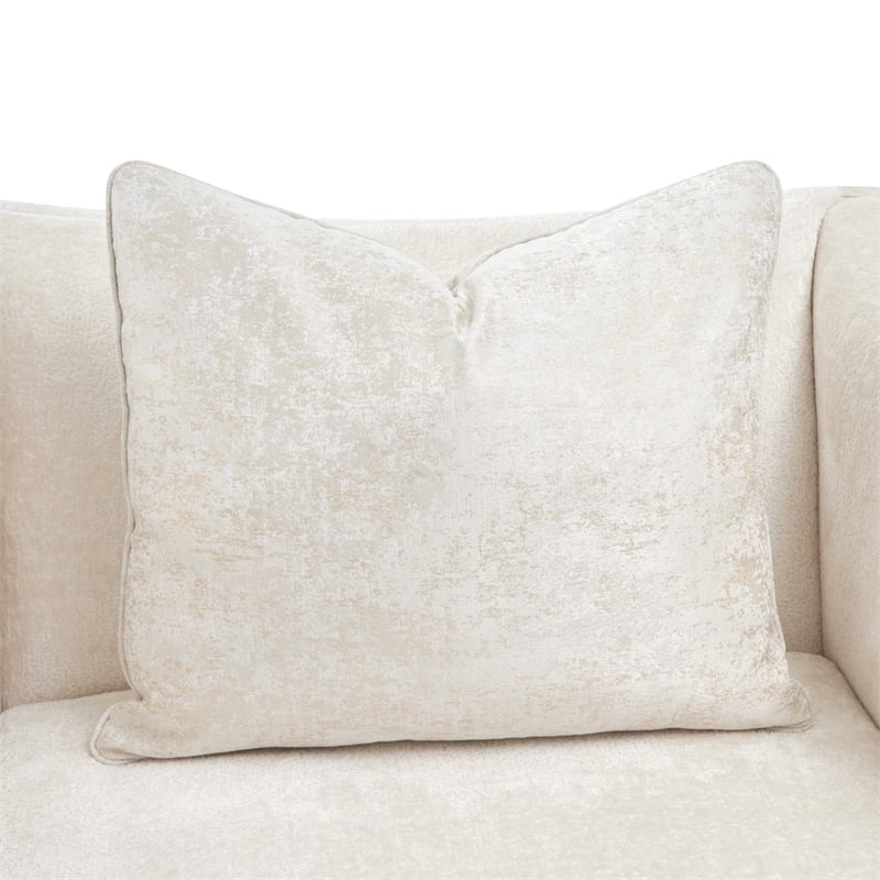 La Terrazza Chenille Matching Chair - Starlight/Light Champagne