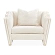 La Terrazza Chenille Matching Chair - Starlight/Light Champagne