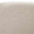 Carmela Set of 2 Dining Arm Chairs - Almond/Shimmery Ivory