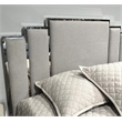 Tulip King Lift Up Storage Bed - Gray