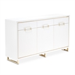 Palm Gate Sideboard - Cloud White
