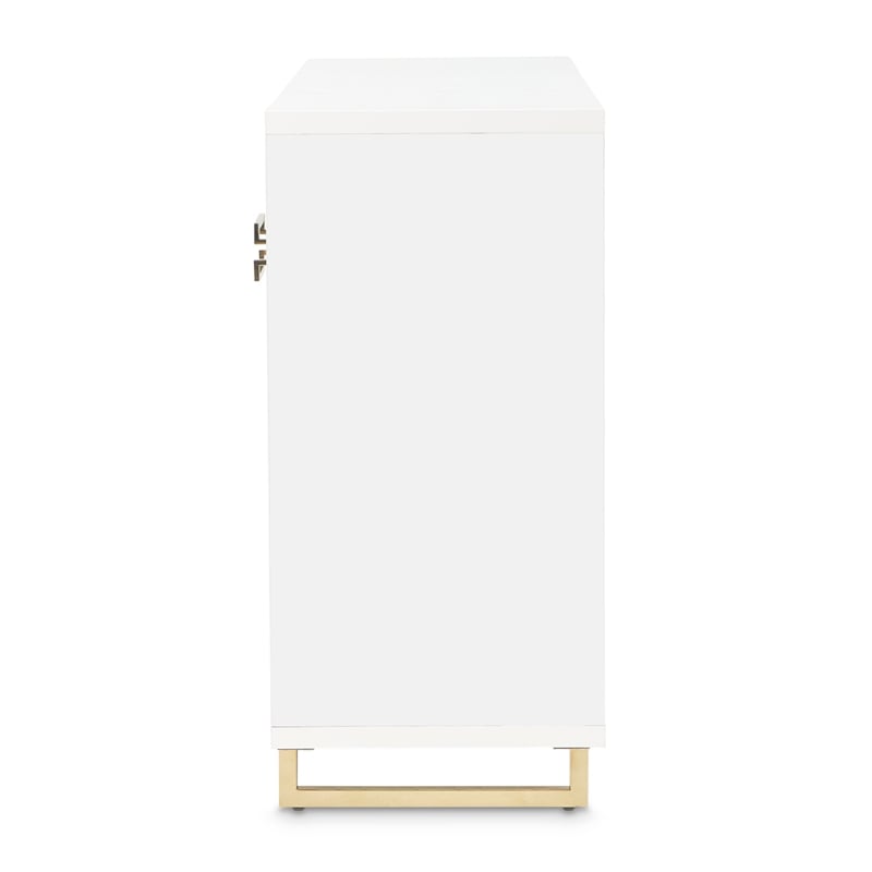 Palm Gate Sideboard - Cloud White