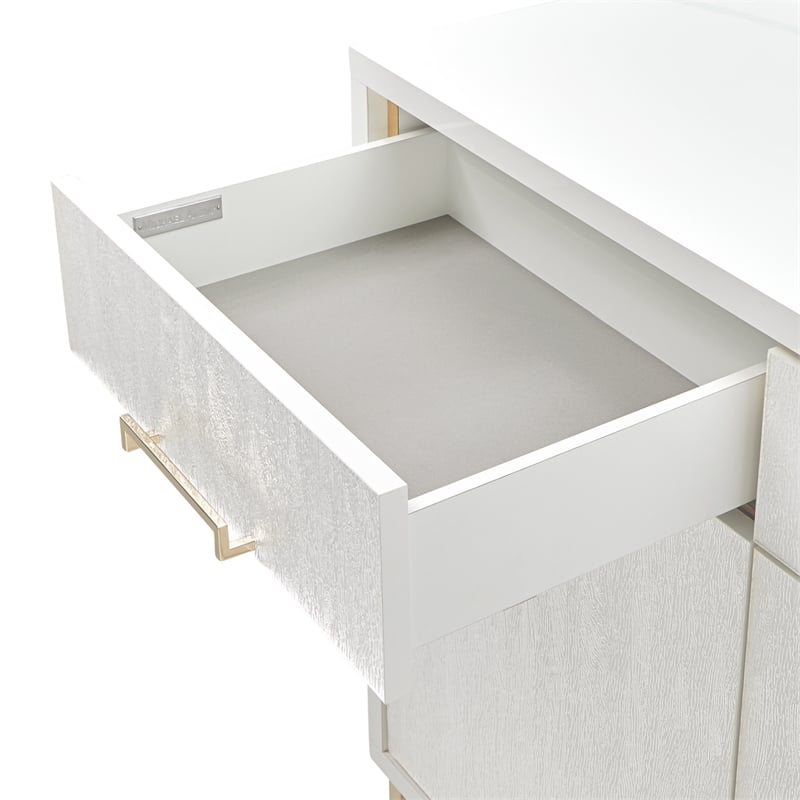 Palm Gate Sideboard - Cloud White