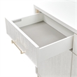 Palm Gate Sideboard - Cloud White