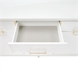 Palm Gate Sideboard - Cloud White