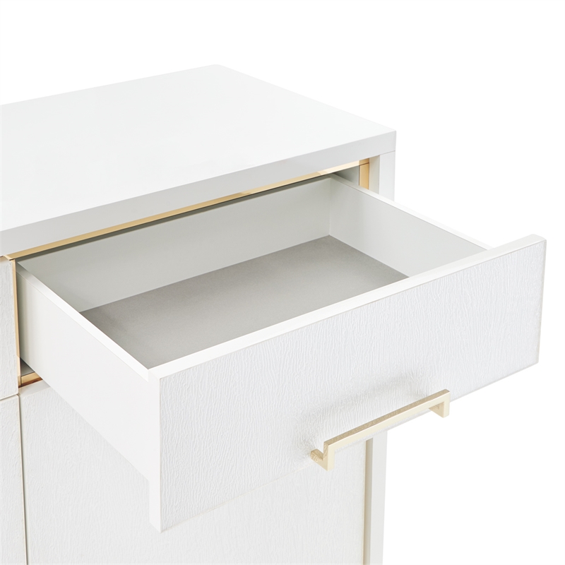 Palm Gate Sideboard - Cloud White