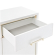 Palm Gate Sideboard - Cloud White
