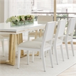 Palm Gate Dining Side Chair - Cloud White
