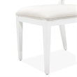 Palm Gate Dining Side Chair - Cloud White