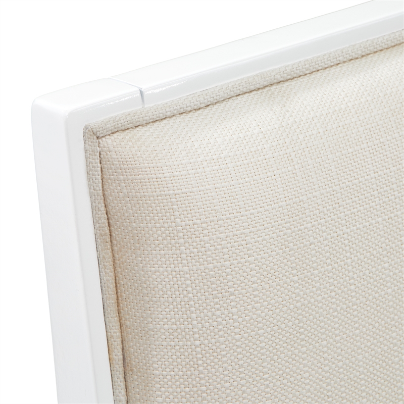 Palm Gate Dining Side Chair - Cloud White