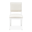 Palm Gate Dining Side Chair - Cloud White