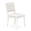 Palm Gate Dining Side Chair - Cloud White