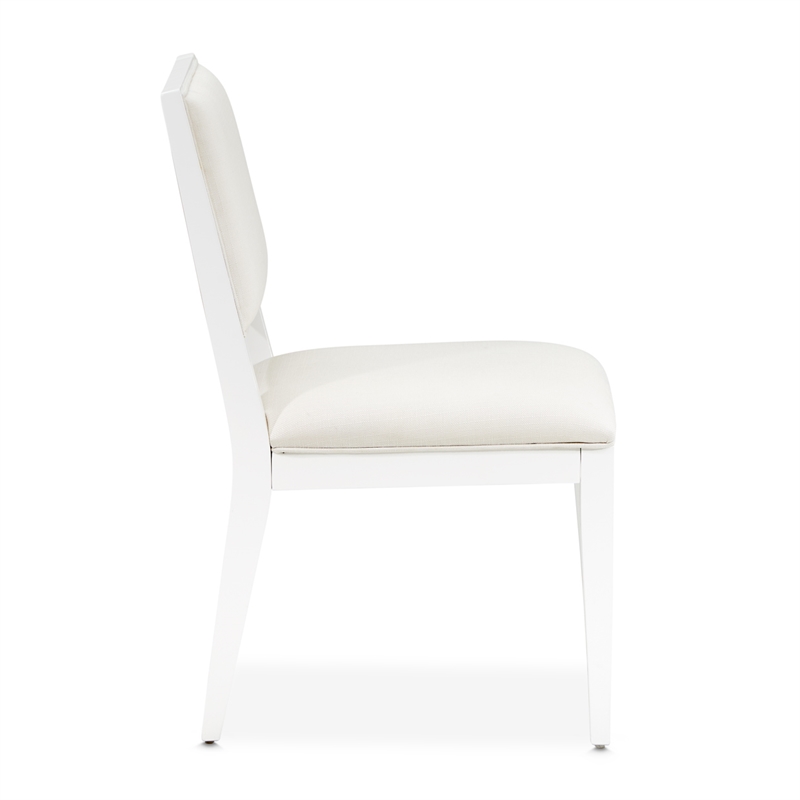 Palm Gate Dining Side Chair - Cloud White