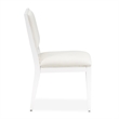 Palm Gate Dining Side Chair - Cloud White