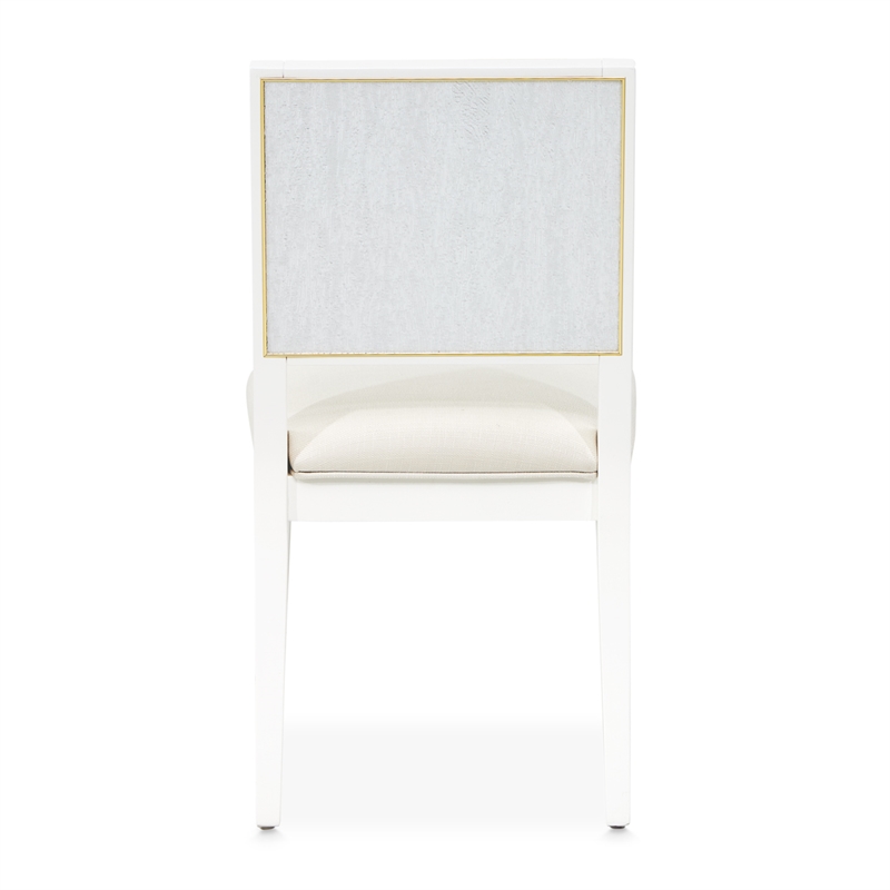 Palm Gate Dining Side Chair - Cloud White