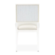 Palm Gate Dining Side Chair - Cloud White
