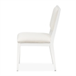 Palm Gate Dining Side Chair - Cloud White