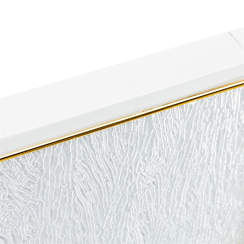 Palm Gate Dining Side Chair - Cloud White