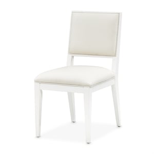 Palm Gate Dining Side Chair - Cloud White