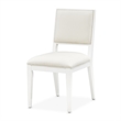 Palm Gate Dining Side Chair - Cloud White