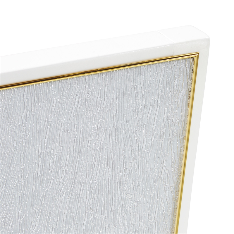 Palm Gate Dining Arm Chair - Cloud White