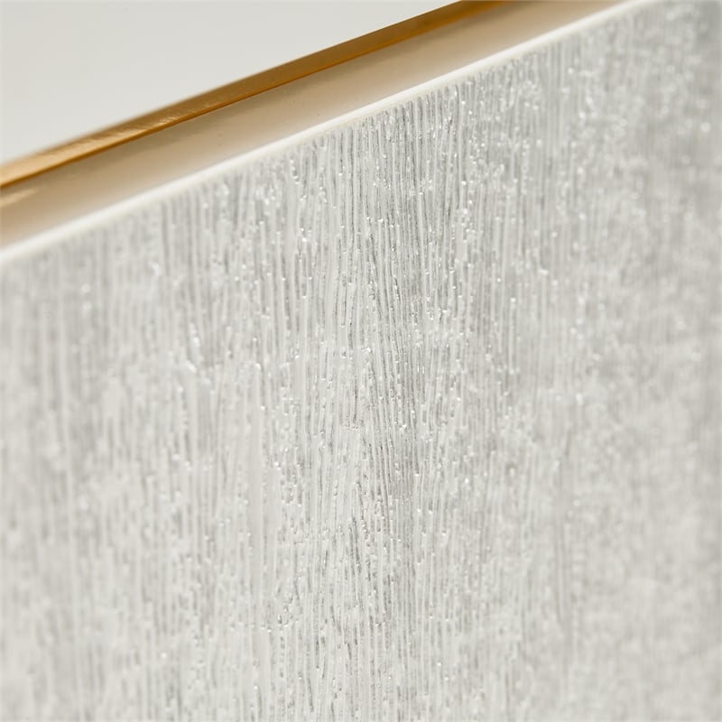 Palm Gate Dresser - Cloud White
