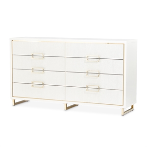 palm gate dresser - cloud white