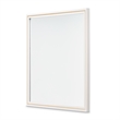 Palm Gate Wall Mirror - Cloud White