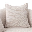 Savannah Breeze Chenille Loveseat - Cashmere/Gold
