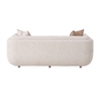 Savannah Breeze Chenille Loveseat - Cashmere/Gold