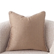 Savannah Breeze Chenille Loveseat - Cashmere/Gold