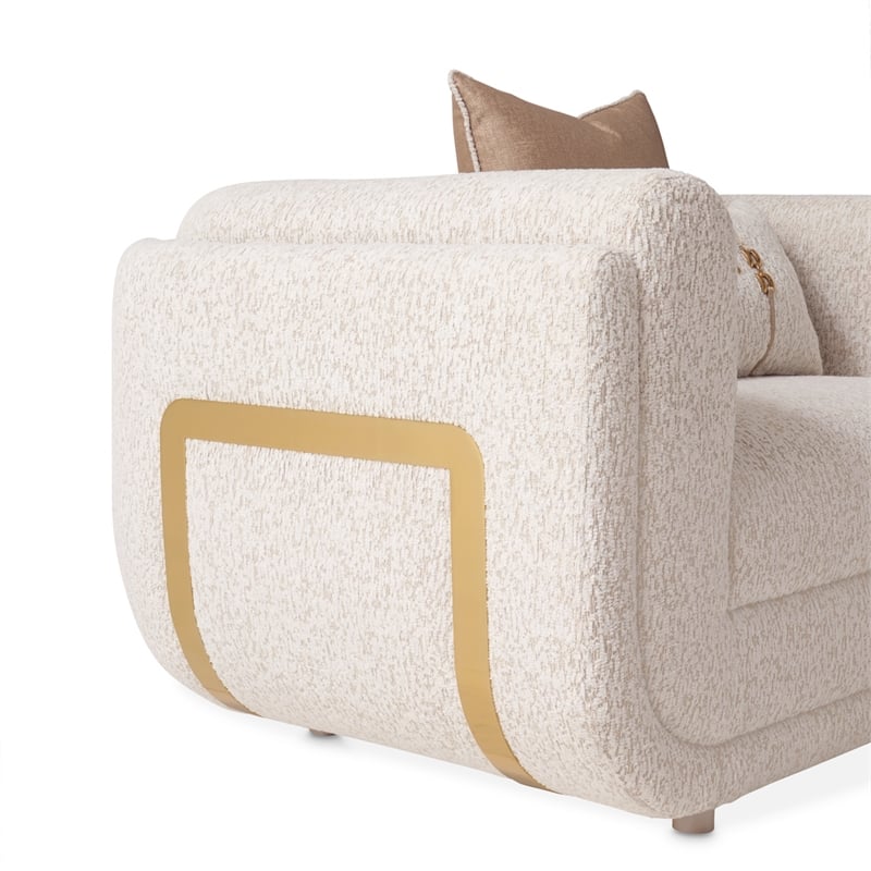 Savannah Breeze Matching Chair - Cashmere/Gold
