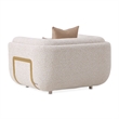Savannah Breeze Matching Chair - Cashmere/Gold