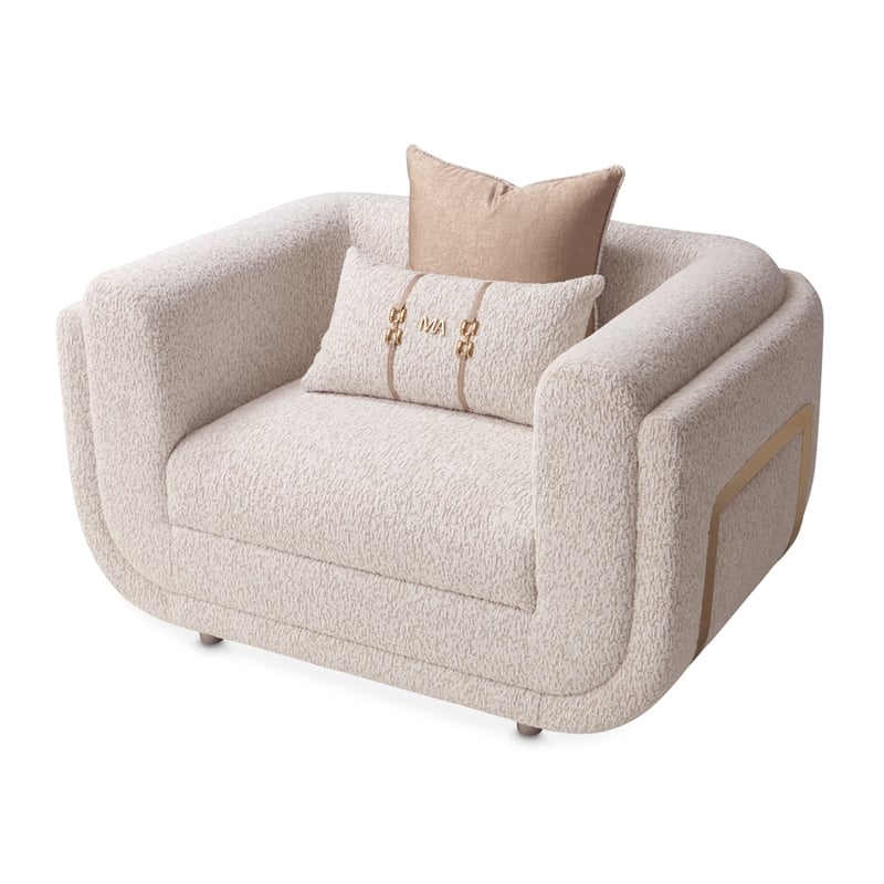 Savannah Breeze Matching Chair - Cashmere/Gold