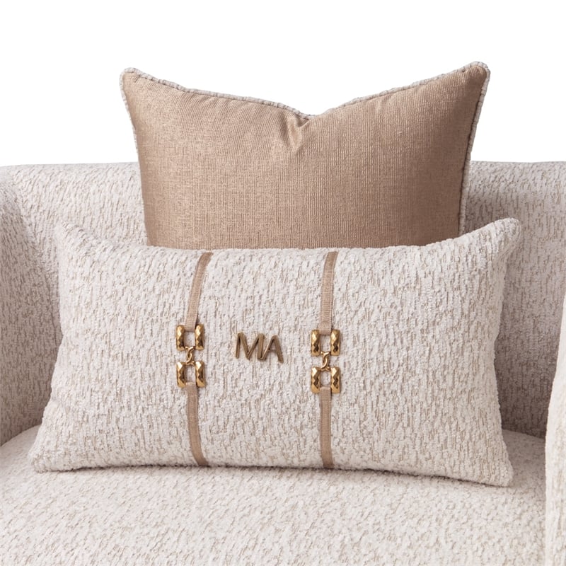 Savannah Breeze Matching Chair - Cashmere/Gold