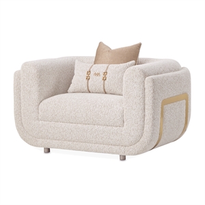Savannah Breeze Matching Chair - Cashmere/Gold