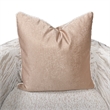 Savannah Breeze Chenille Swivel Chair - Cashmere/Bright Gold