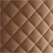Ariana Velvet Loveseat - Caramel/Gold