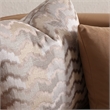 Ariana Velvet Loveseat - Caramel/Gold