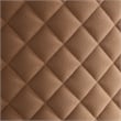 Ariana Velvet Accent Chair - Caramel/Gold