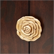 Michael Amini Camellia Field Sideboard in Warm Pecan