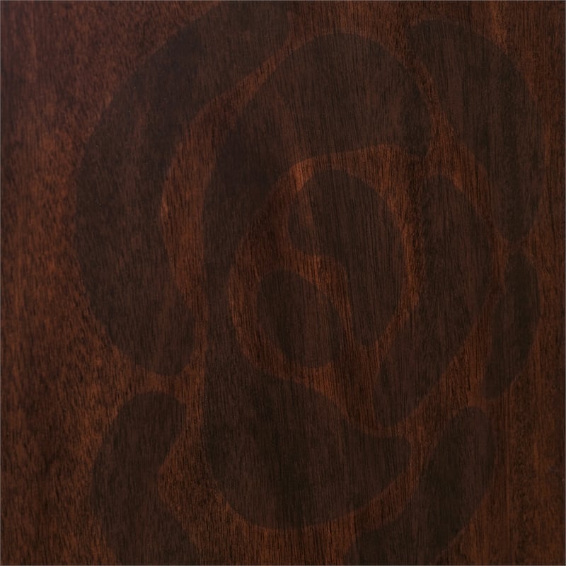 Michael Amini Camellia Field Sideboard in Warm Pecan